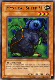 Mystical Sheep #1 · Rare 013
