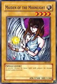 Maiden of the Moonlight Card Front