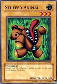 Stuffed Animal Card Front