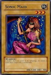 Sonic Maid · Rare 012