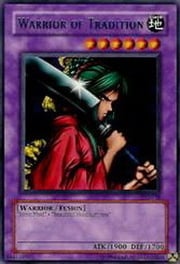 Warrior of Tradition · Rare 014