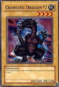 Crawling Dragon #2 Card Front
