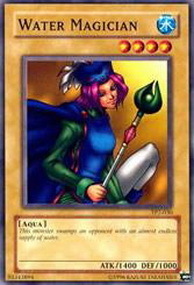 Water Magician Card Front