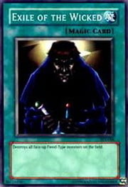 Exile of the Wicked · Super Rare 004