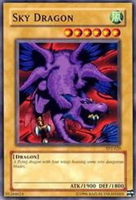 Sky Dragon Card Front