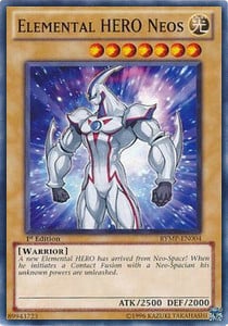 Elemental HERO Neos Card Front