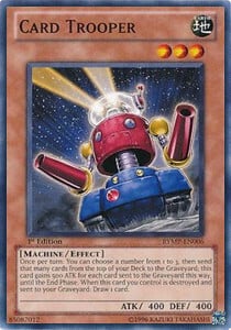 Card Trooper Card Front