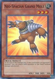 Neo-Spacian Grand Mole · Super Rare 007
