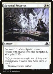 Spectral Reserves 043