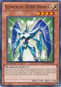 Elemental HERO Prisma Card Front