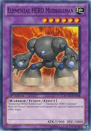 Elemental HERO Mudballman · Common 018