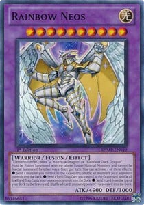 Rainbow Neos Card Front