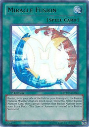 Miracle Fusion · Ultra Rare 021