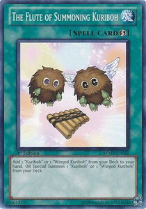 The Flute of Summoning Kuriboh Card Front