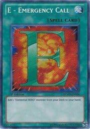 E - Llamada de Emergencia