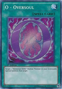 O - Oversoul Card Front