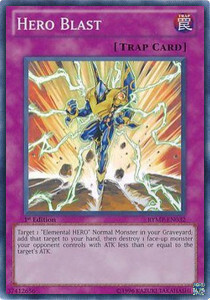 Hero Blast Card Front