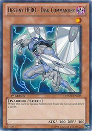 Destiny HERO - Disk Commander · Rare 035