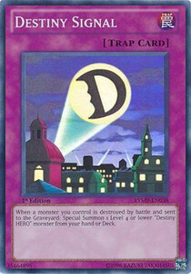 Destiny Signal Card Front