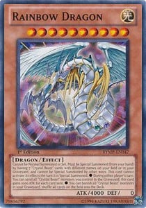 Rainbow Dragon Card Front