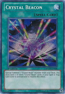 Crystal Beacon Card Front