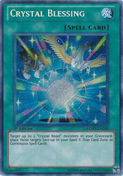 Crystal Blessing · Secret Rare 050sec