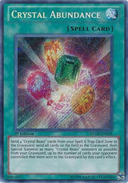 Crystal Abundance · Secret Rare 051sec