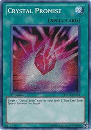 Crystal Promise · Secret Rare 052sec