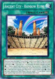 Ancient City - Rainbow Ruins Card Front