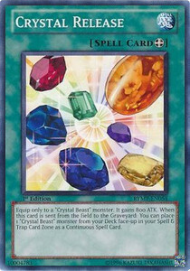 Crystal Release Card Front