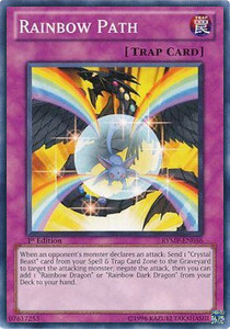 Rainbow Path Card Front
