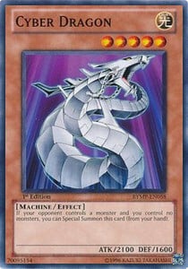 Cyber Dragon Card Front