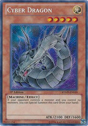 Cyber Dragon · Secret Rare 059sec