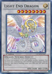 Light End Dragon Card Front