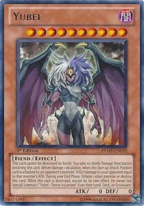 Yubel Card Front