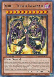 Yubel - Terror Incarnate · Rare 071