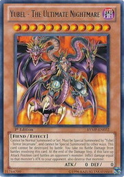Yubel - The Ultimate Nightmare · Rare 072