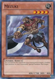Mezuki Card Front