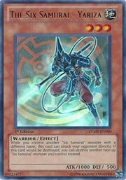 The Six Samurai - Yariza · Ultra Rare 090