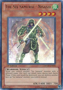 The Six Samurai - Nisashi Card Front
