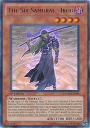 The Six Samurai - Irou · Ultra Rare 093