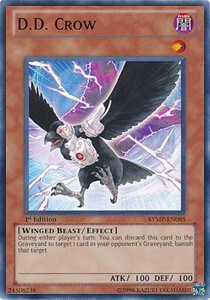 D.D. Crow Card Front