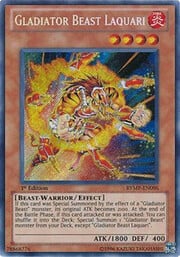 Bestia Gladiador Laquari