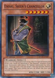 Enishi, Shien's Chancellor · Common 097
