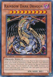 Rainbow Dark Dragon · Common 099