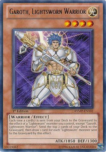 Garoth, Lightsworn Warrior Card Front