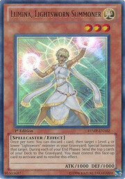 Lumina, Lightsworn Summoner · Ultra Rare 102