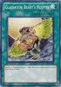 Gladiator Beast's Respite Card Front