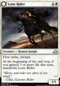 Lone Rider // It That Rides as One Card Front