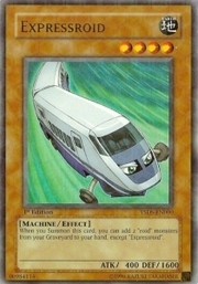 Expressroid · Ultra Rare 000
